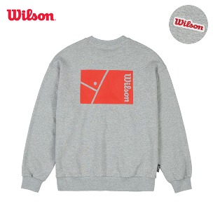 윌슨 테니스코트 어센틱 스웨트셔츠 - WLTRF7671UK